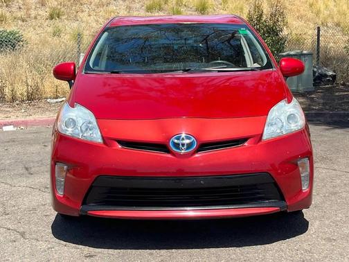 Red 2013 Toyota Prius Two