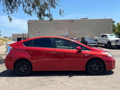 Red 2013 Toyota Prius Two