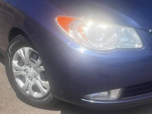 Regatta Blue Pearl 2010 Hyundai ELANTRA GLS