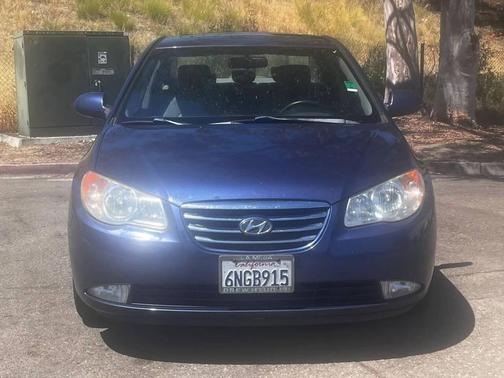 Regatta Blue Pearl 2010 Hyundai ELANTRA GLS
