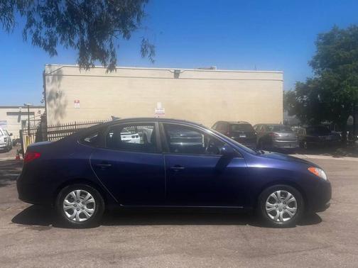 Regatta Blue Pearl 2010 Hyundai ELANTRA GLS