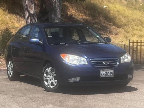 Regatta Blue Pearl 2010 Hyundai ELANTRA GLS