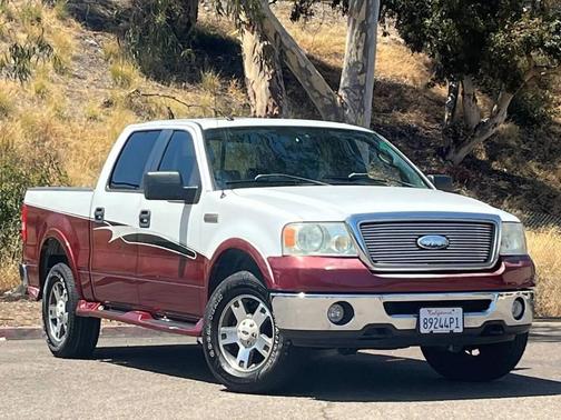 Oxford White Clearcoat 2008 Ford F-150 XLT SuperCrew