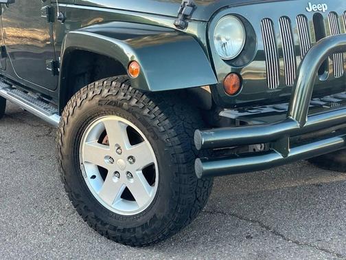 2011 Jeep Wrangler Unlimited Sport