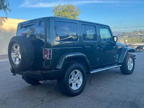 2011 Jeep Wrangler Unlimited Sport