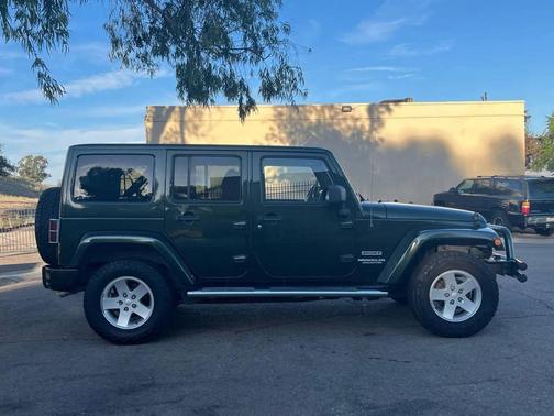 2011 Jeep Wrangler Unlimited Sport