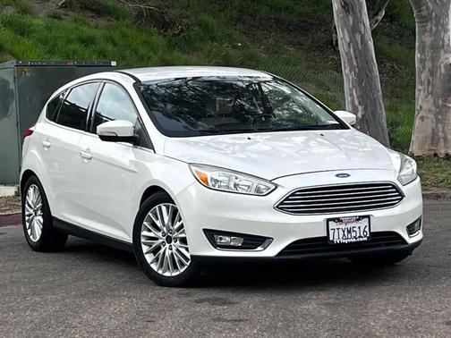 2016 Ford Focus Titanium