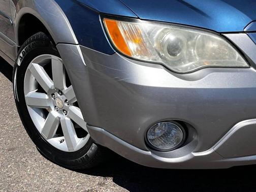Blue 2008 Subaru Outback 2.5 i Limited