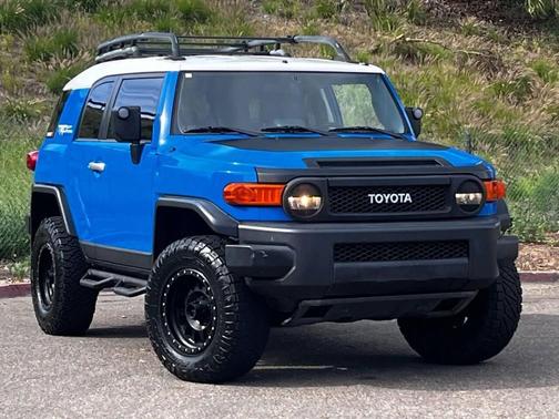 2007 Toyota FJ Cruiser Base