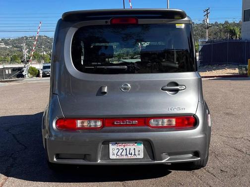 2010 Nissan Cube 1.8 Krom