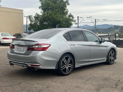 2017 Honda Accord Sport