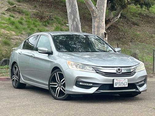 2017 Honda Accord Sport