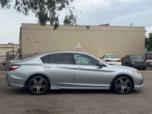 2017 Honda Accord Sport