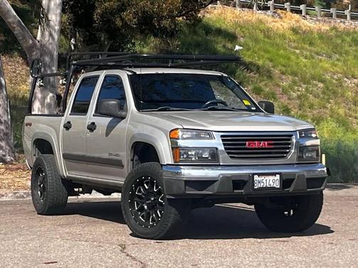 2004 GMC Canyon SLE