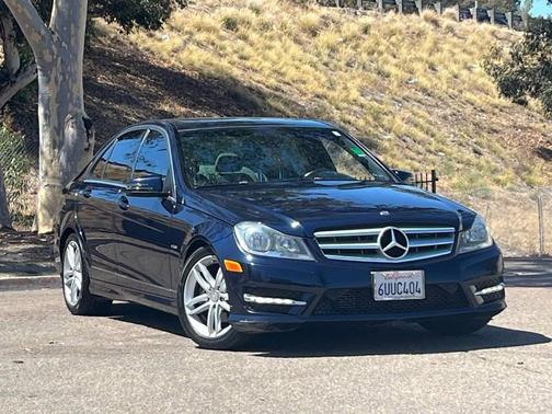 2012 Mercedes-Benz C-Class C 250 Sport