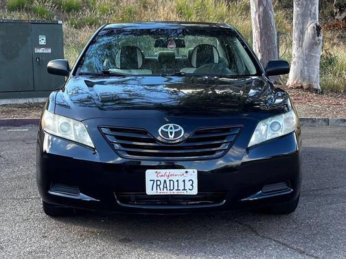 Black 2009 Toyota Camry LE
