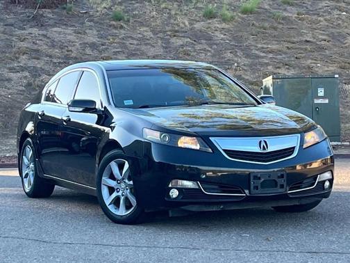 2012 Acura TL Technology