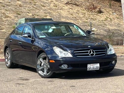 2006 Mercedes-Benz CLS-Class CLS500