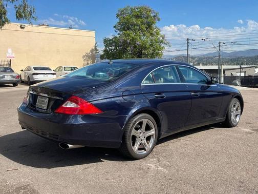 2006 Mercedes-Benz CLS-Class CLS500