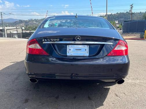 2006 Mercedes-Benz CLS-Class CLS500