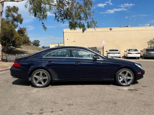 2006 Mercedes-Benz CLS-Class CLS500