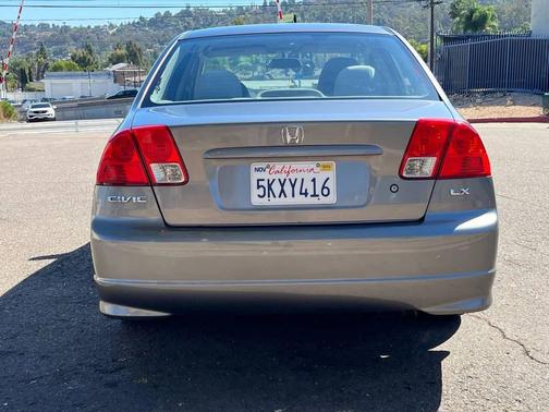 2005 Honda Civic LX