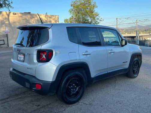 2017 Jeep Renegade Sport