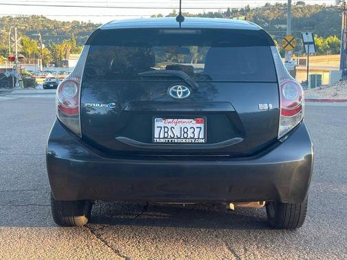 2013 Toyota Prius c Four