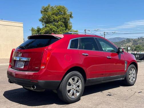 2014 Cadillac SRX Luxury Collection
