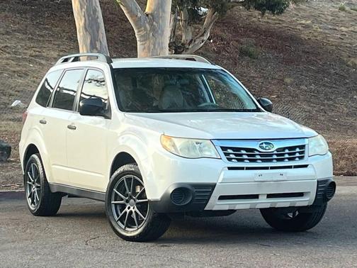 2012 Subaru Forester 2.5X