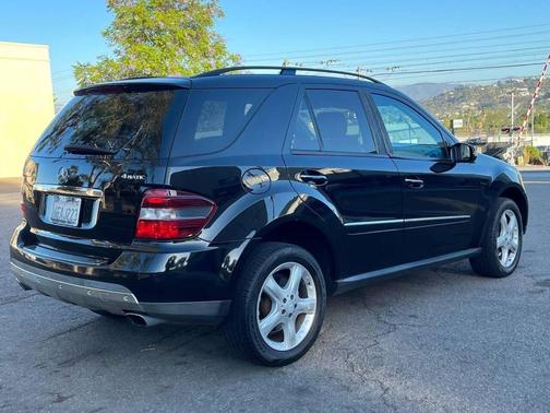 2008 Mercedes-Benz M-Class 4MATIC