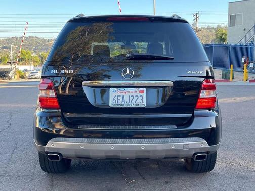 2008 Mercedes-Benz M-Class 4MATIC