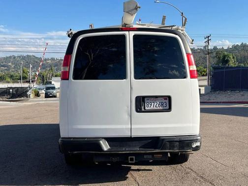 2012 Chevrolet Express 2500 Work Van