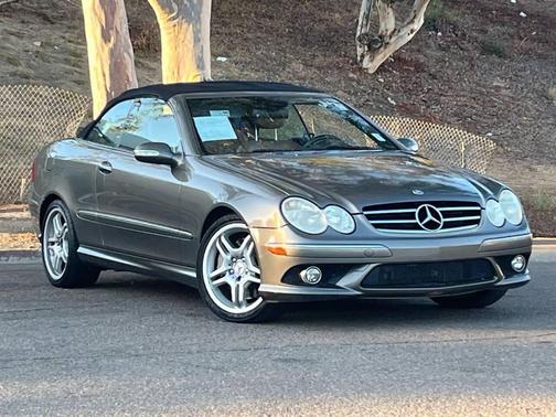 2009 Mercedes-Benz CLK-Class CLK 550 2dr Convertible