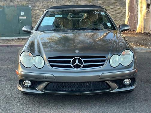 2009 Mercedes-Benz CLK-Class CLK 550 2dr Convertible