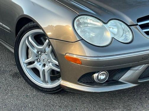 2009 Mercedes-Benz CLK-Class CLK 550 2dr Convertible