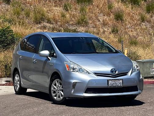 2012 Toyota Prius v Three