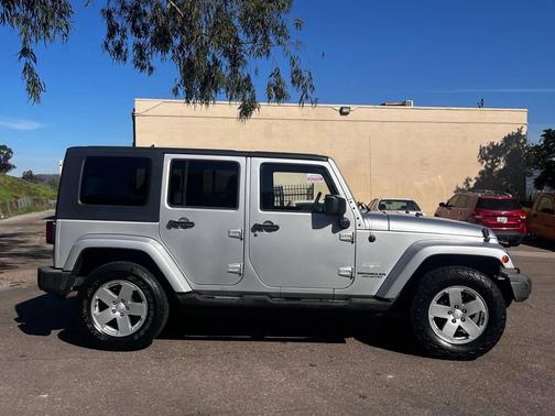 2007 Jeep Wrangler Unlimited Sahara