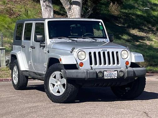 2007 Jeep Wrangler Unlimited Sahara