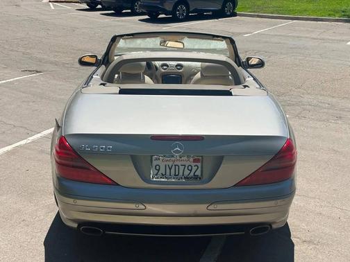 2003 Mercedes-Benz SL-Class SL 500 2dr Convertible