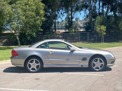 2003 Mercedes-Benz SL-Class SL 500 2dr Convertible