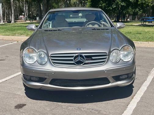 2003 Mercedes-Benz SL-Class SL 500 2dr Convertible