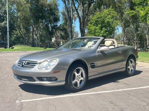 2003 Mercedes-Benz SL-Class SL 500 2dr Convertible