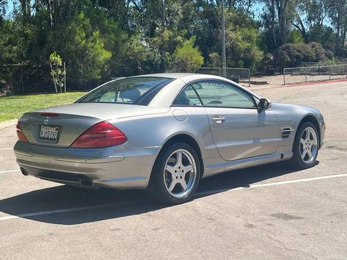 2003 Mercedes-Benz SL-Class SL 500 2dr Convertible