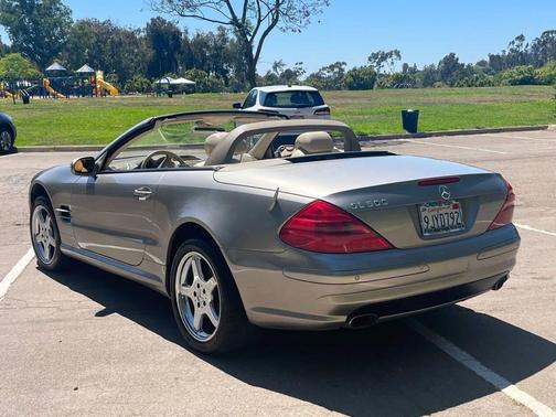 2003 Mercedes-Benz SL-Class SL 500 2dr Convertible