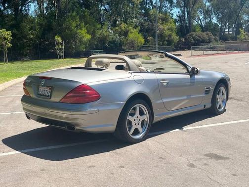 2003 Mercedes-Benz SL-Class SL 500 2dr Convertible
