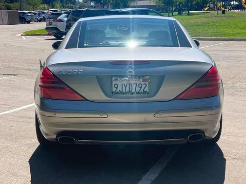 2003 Mercedes-Benz SL-Class SL 500 2dr Convertible
