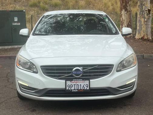 Ice White 2014 Volvo S60 T5