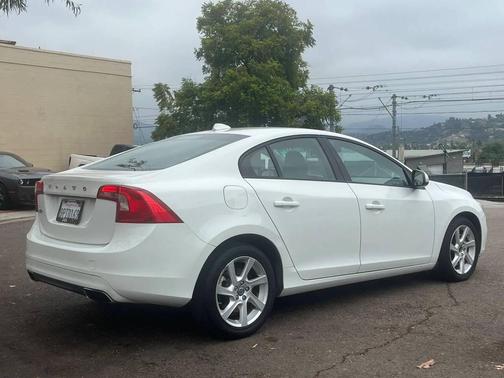 Ice White 2014 Volvo S60 T5