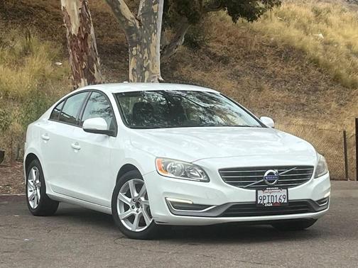 Ice White 2014 Volvo S60 T5